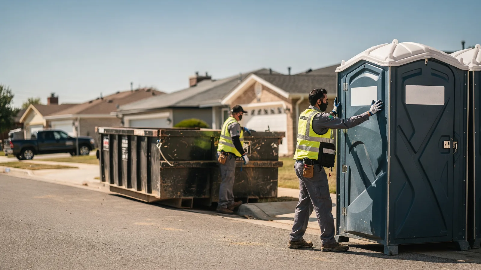 Porta Potty Rental in Bakersville, NC near me